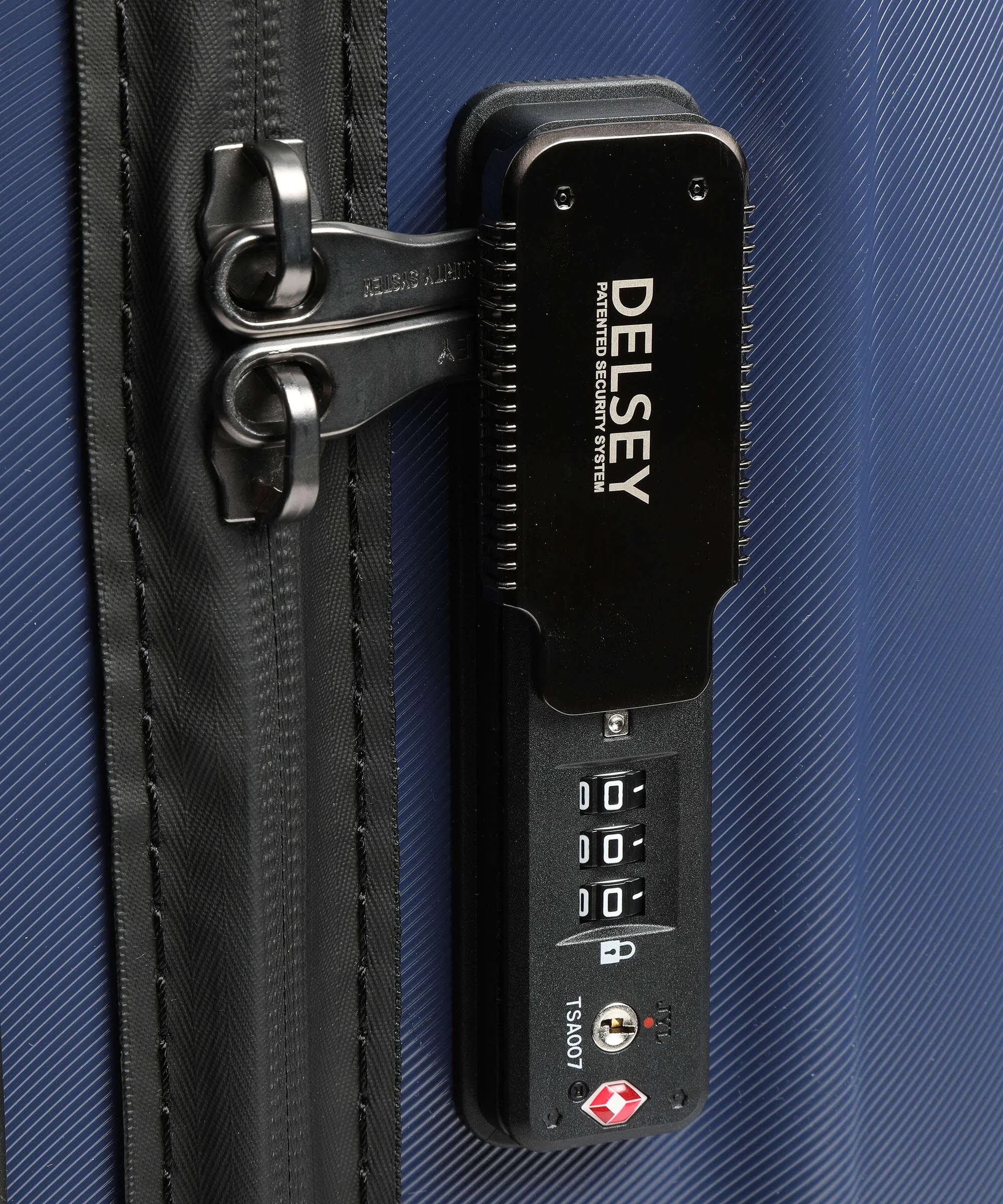  Delsey Paris Cactus Valigia trolley (4 ruote) blu 66 cm  