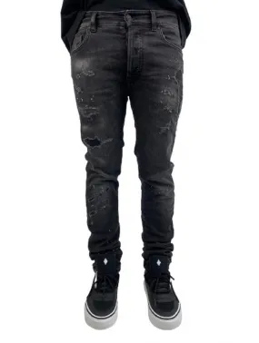 Jeans Marcelo Burlon CMCE005F16238062