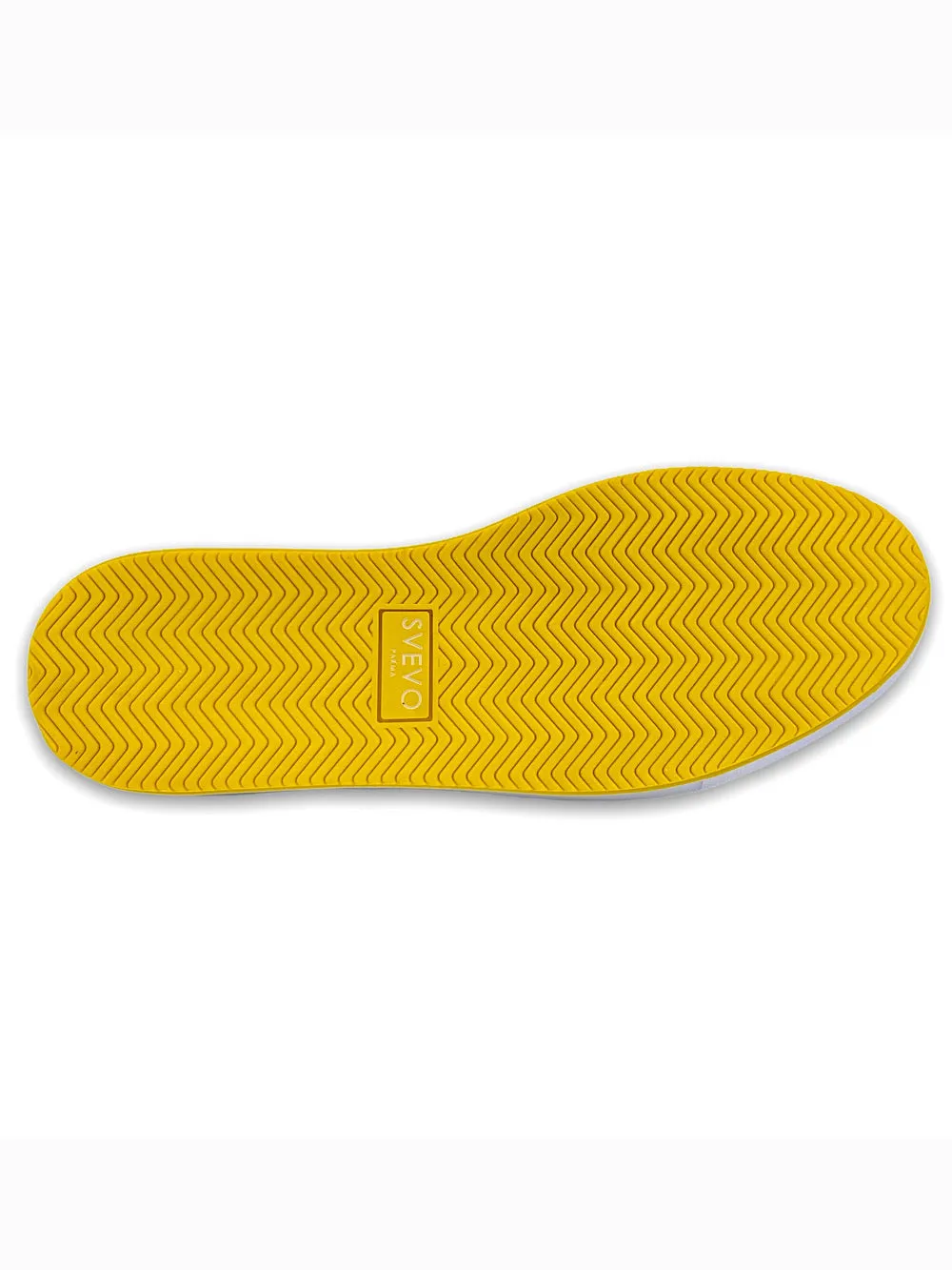 Svevo sneaker slip on suede rossa